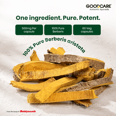 Goodcare Berberine Veg Capsule 60